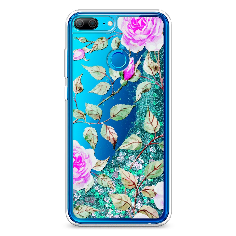 

Чехол Awog "Цветочная фантазия 7" на Honor 9 Lite, 64295-1