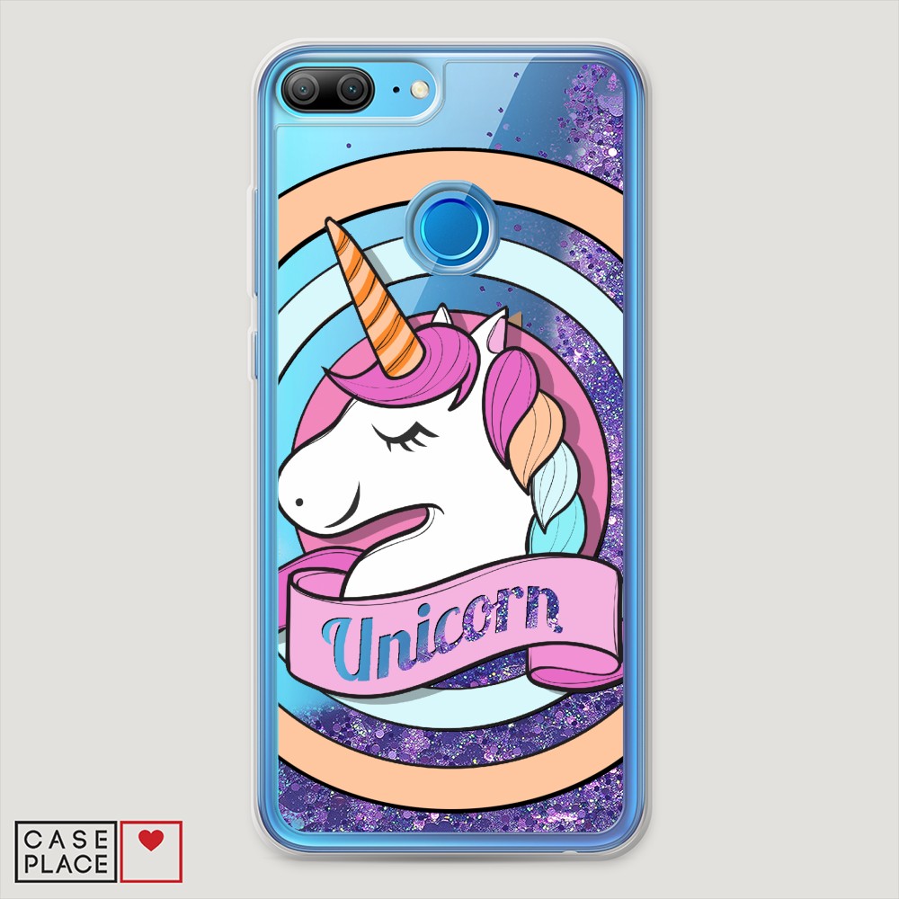 

Чехол Awog на Honor 9 Lite "Unicorn зефирный", Разноцветный, 64292-1