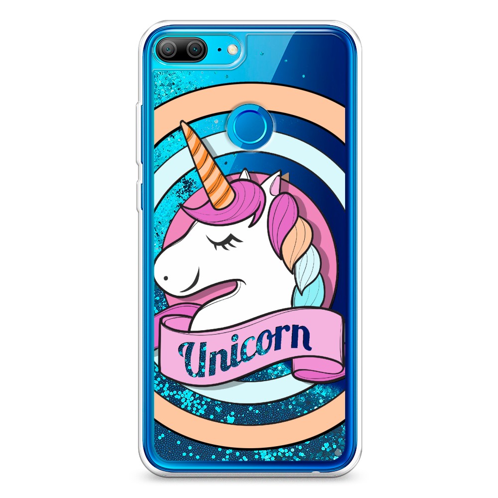 

Чехол Awog на Honor 9 Lite "Unicorn зефирный", Разноцветный, 64293-1