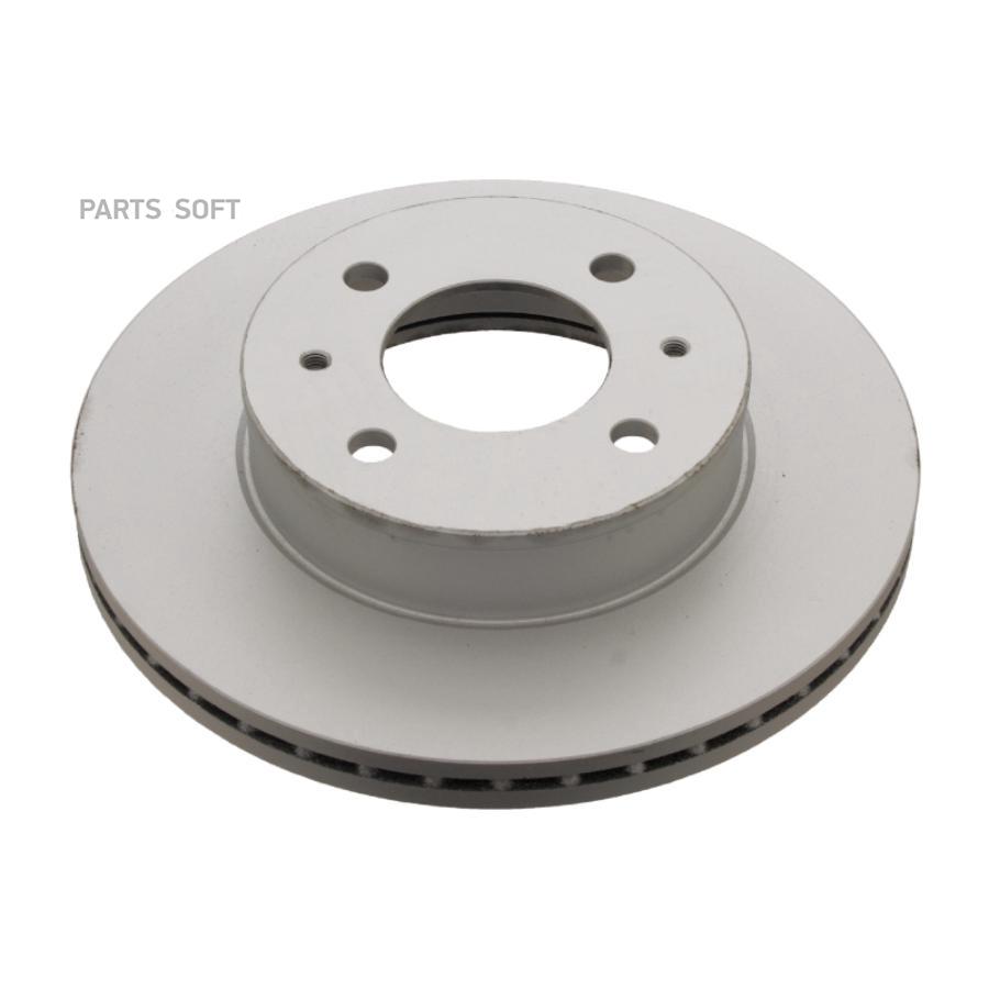 

31767f_диск Тормозной Передний! Hyundai Accent 99-02 Febi арт. 31767