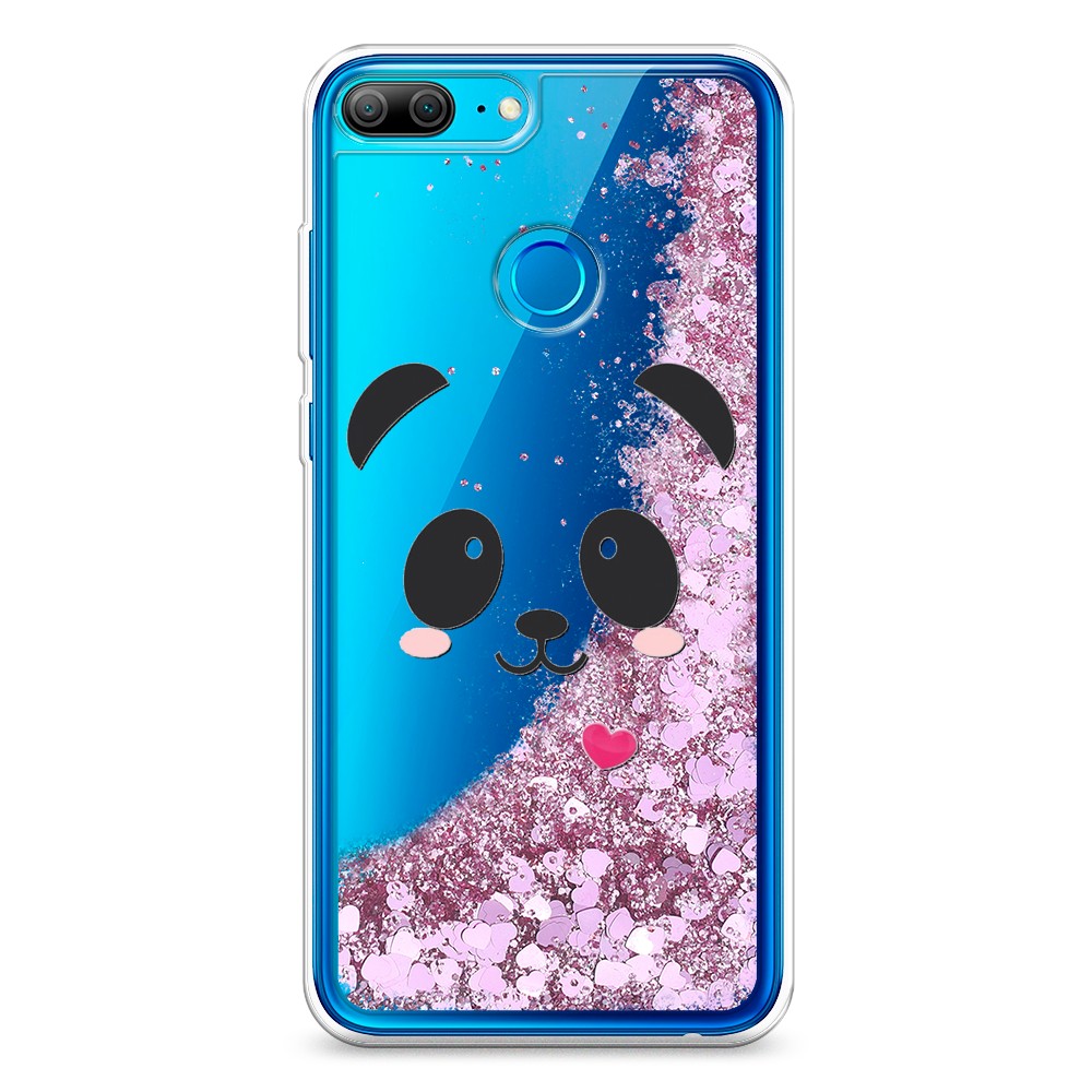 

Чехол Awog "Влюбленный панда контур" на Honor 9 Lite, 64294-1