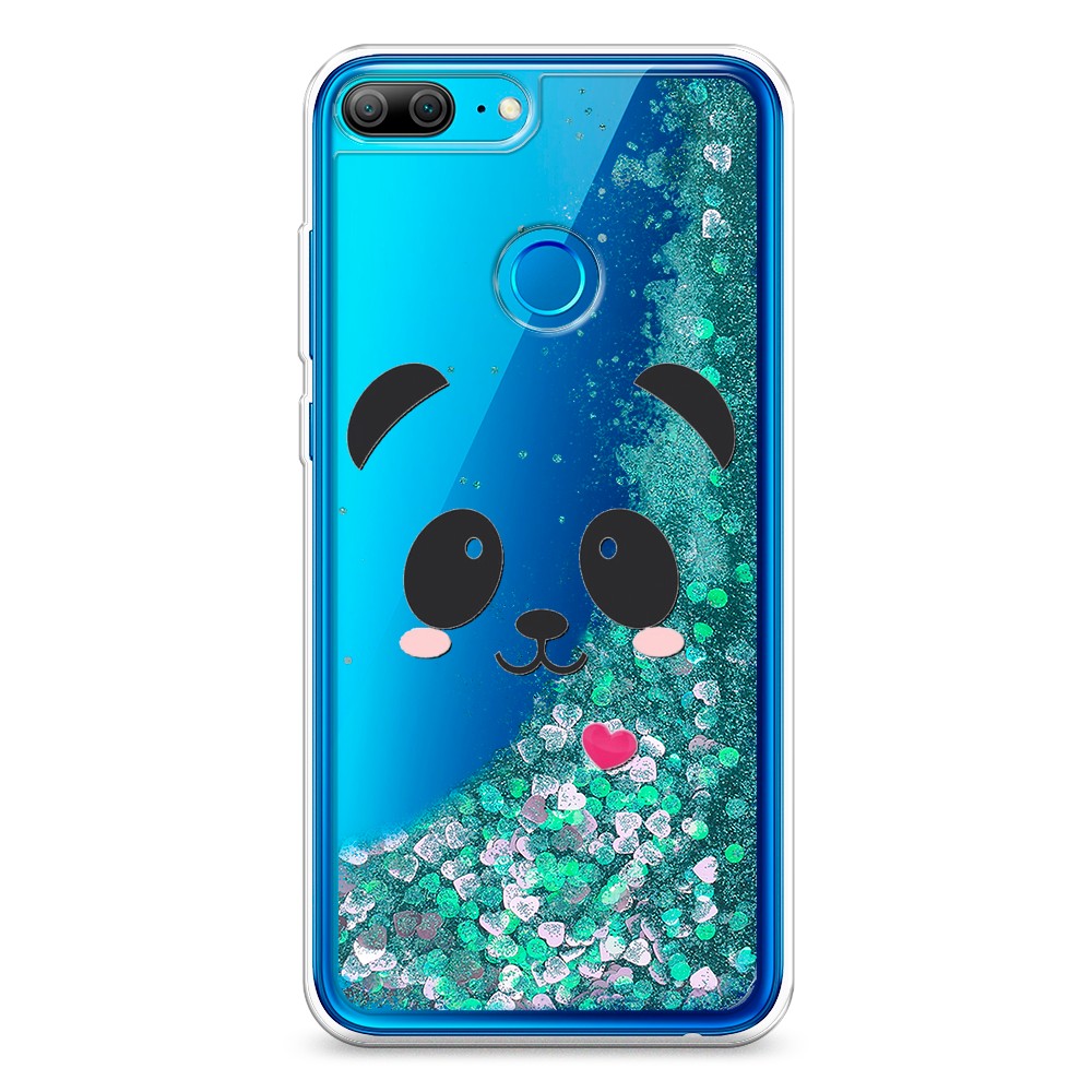 

Чехол Awog "Влюбленный панда контур" на Honor 9 Lite, 64295-1
