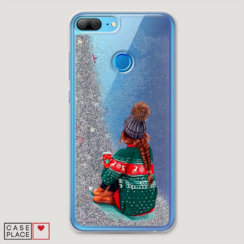 

Чехол Awog на Honor 9 Lite "Winter dreams", Разноцветный, 64291-1