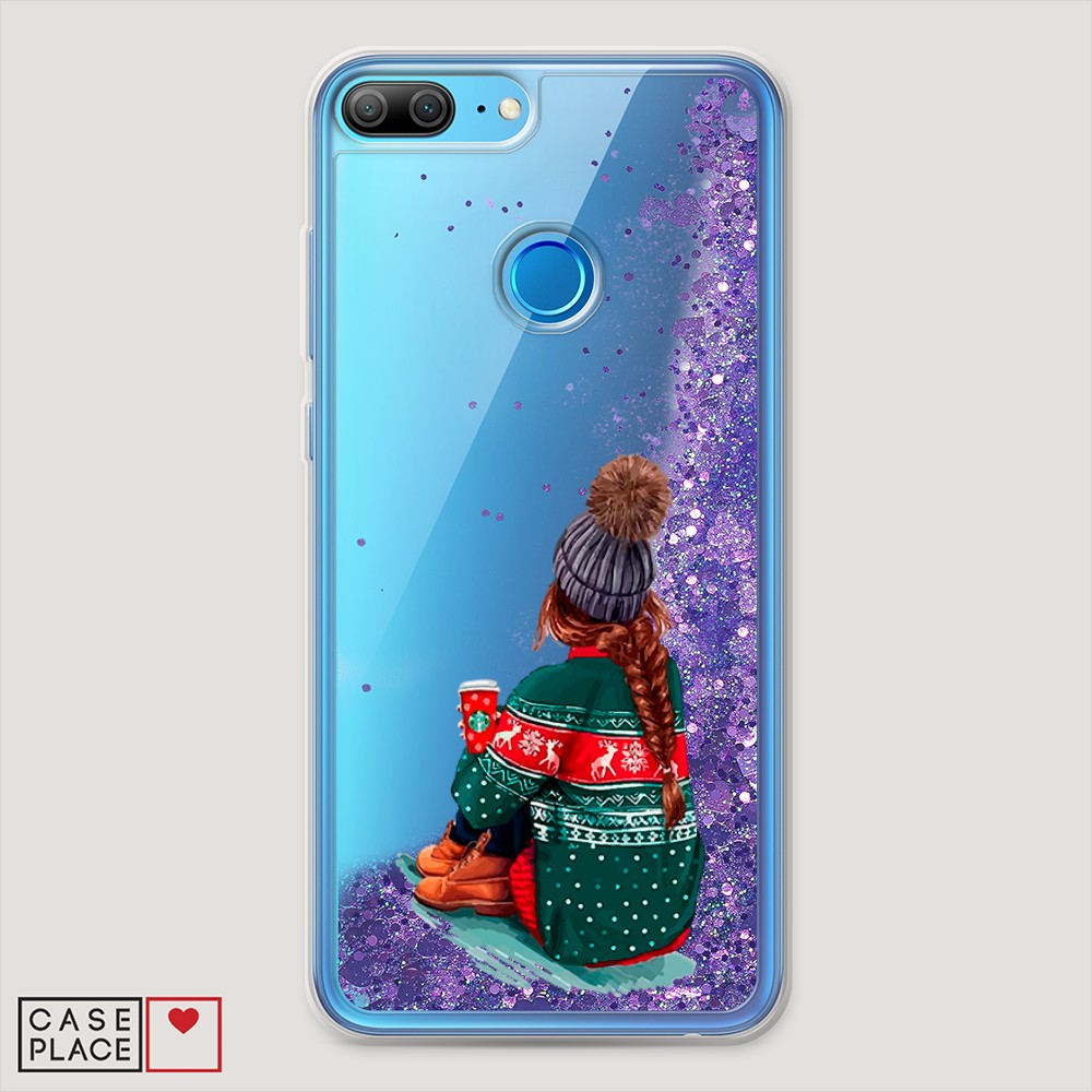 

Чехол Awog на Honor 9 Lite "Winter dreams", Разноцветный, 64292-1