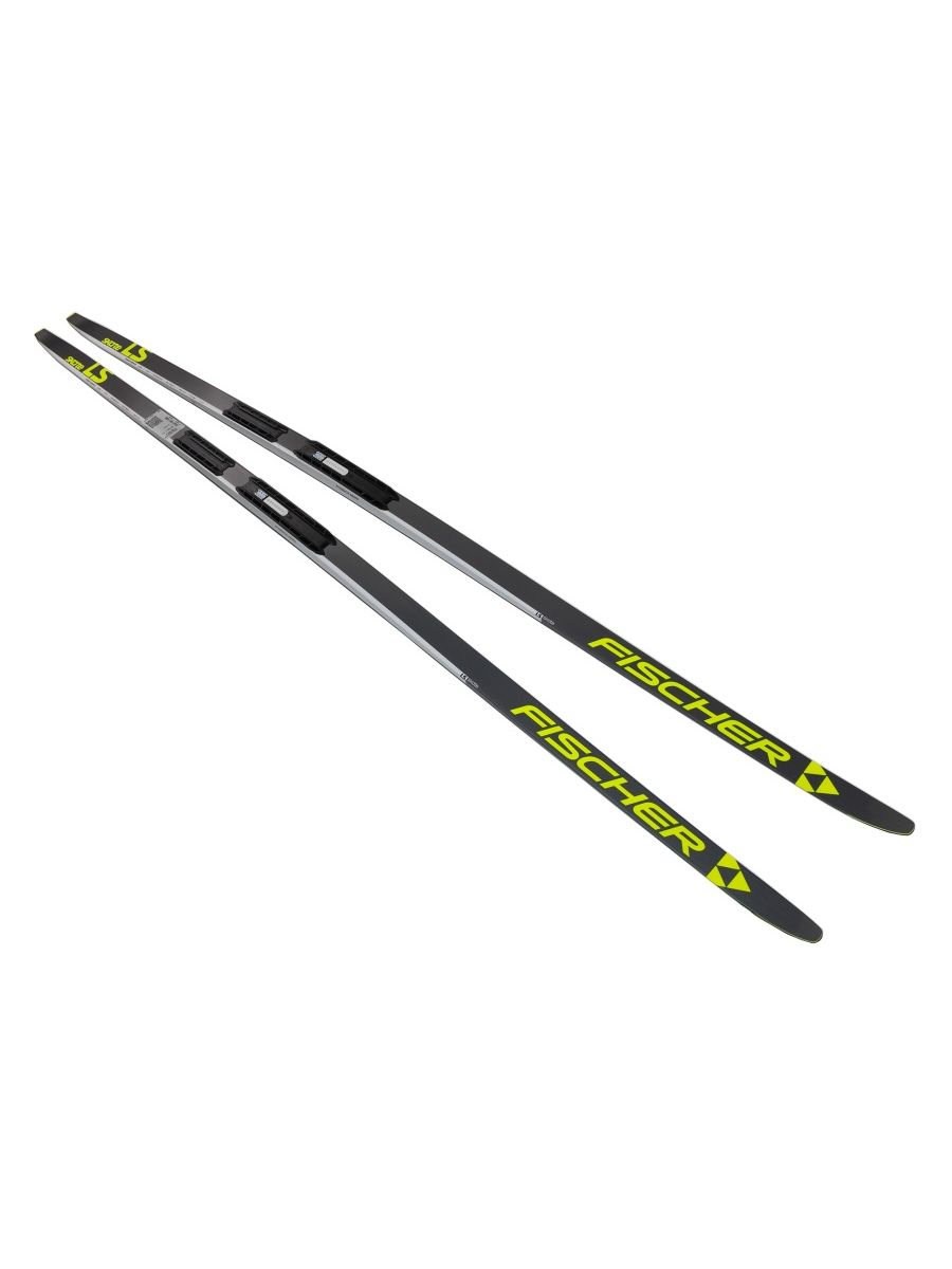 

Лыжи беговые Fischer LS SKATE IFP 176 см FA 73 для взрослых и подростков, Желтый;черный, LS SKATE