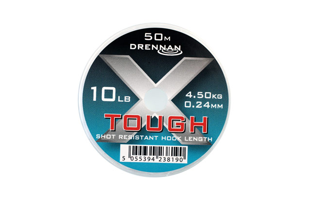 

Леска монофильная Drennan X-Tough 0,15 мм, 50 м, 1,81 кг, clear, 1 шт.