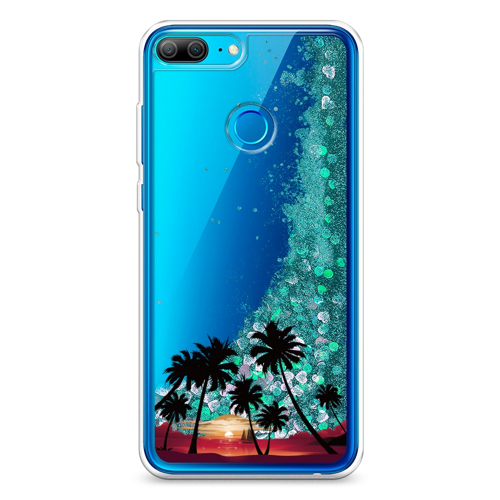 

Чехол Awog "Закат и пальмы" на Honor 9 Lite, 64295-1