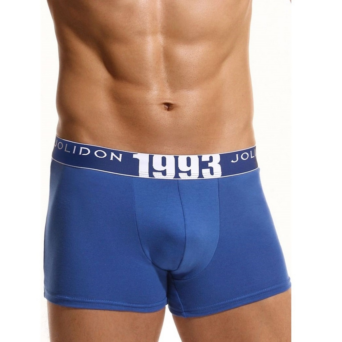 

Трусы мужские Jolidon N190BL синие L, Синий, N190BL