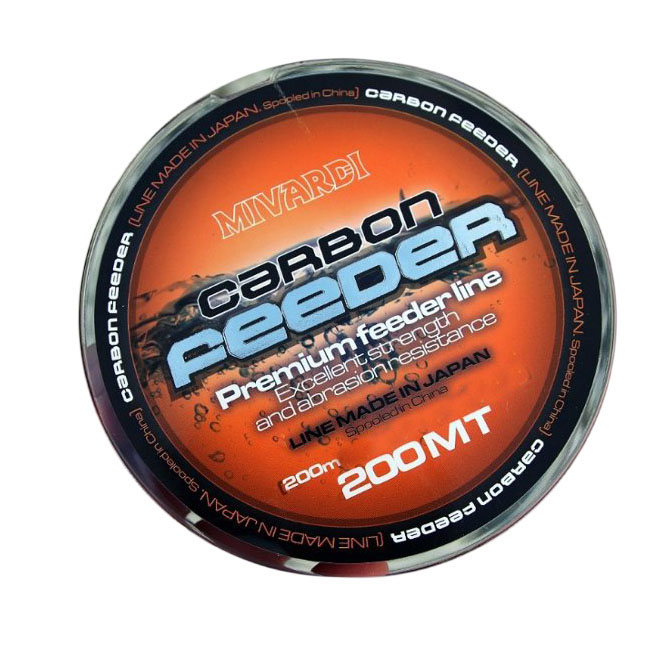 

Леска монофильная Mivardi Carbon Feeder 0,165 мм, 200 м, 3,05 кг, brown, 1 шт.