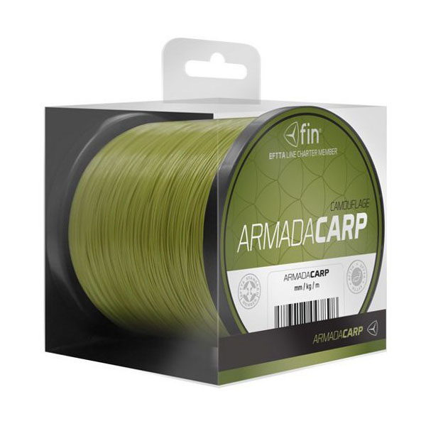 

Леска монофильная Delphin Armada Carp 0,3 мм, 1200 м, 7,21 кг, olive green, 1 шт.