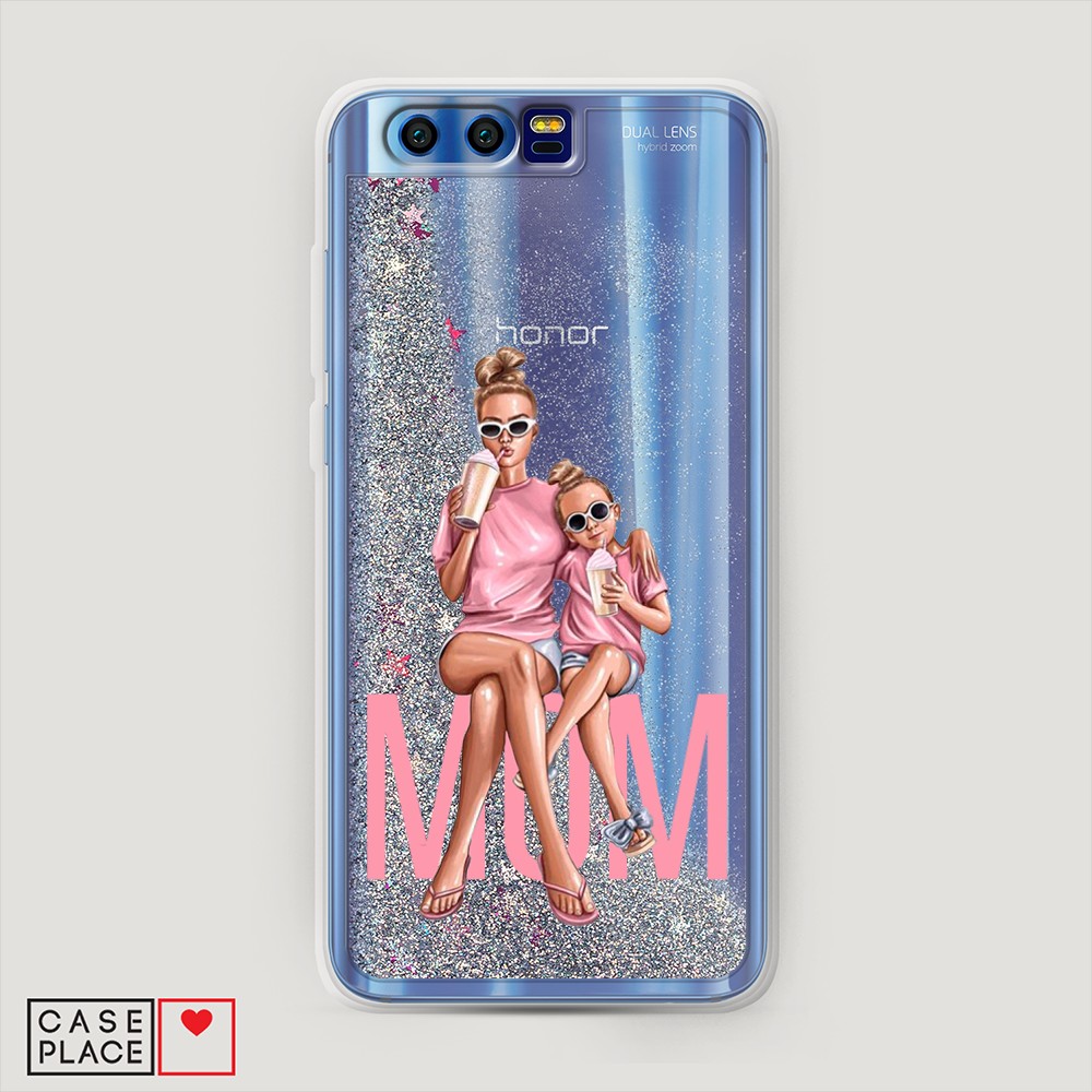 

Чехол Awog на Honor 9 "Lovely mom", Разноцветный, 62491-1