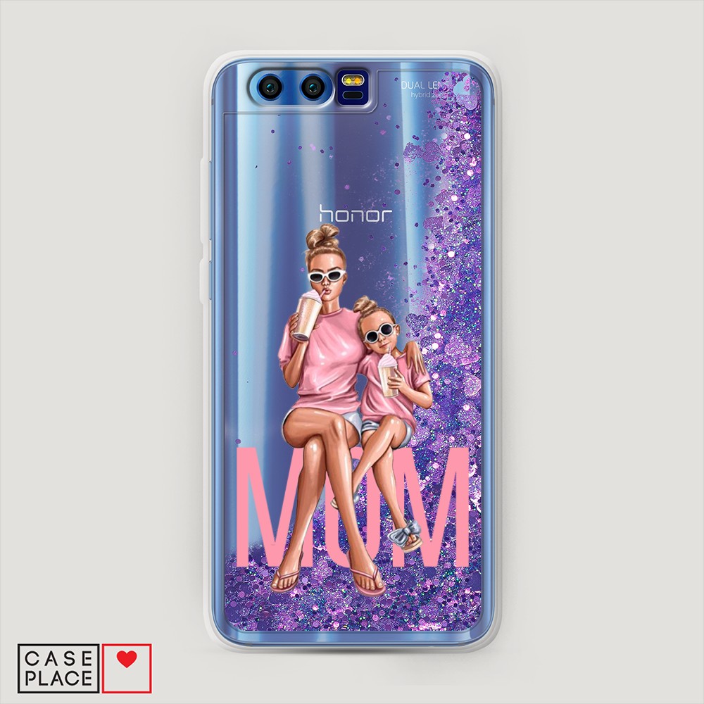 

Чехол Awog на Honor 9 "Lovely mom", Разноцветный, 62492-1