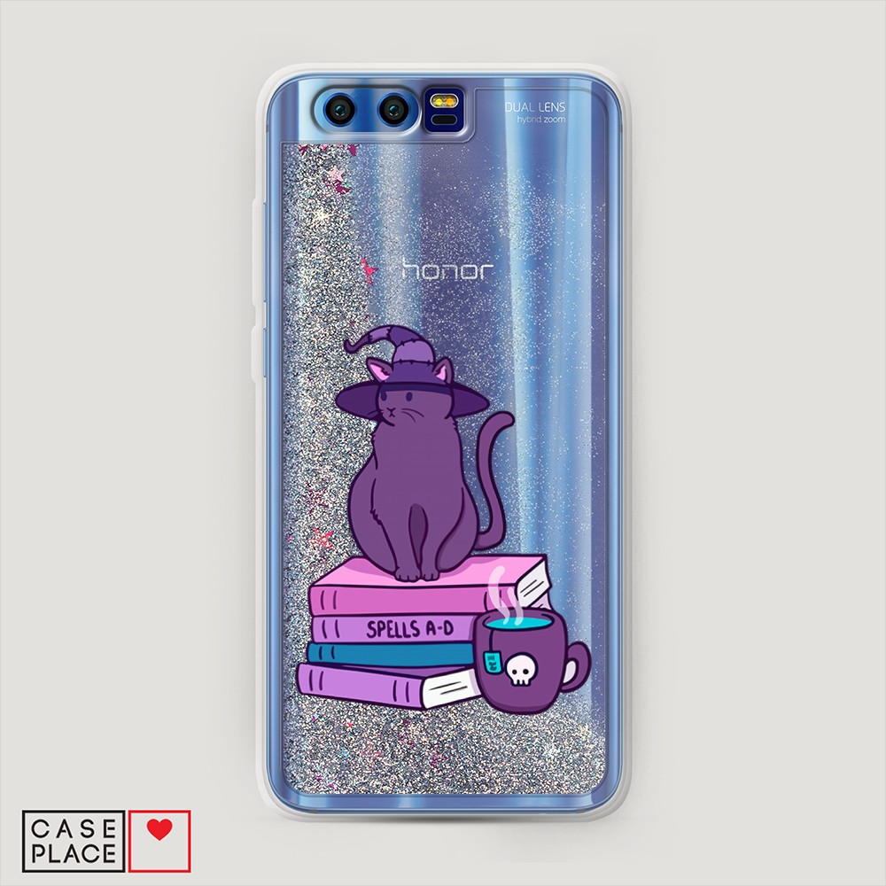 

Чехол Awog на Honor 9 "Magic Cat", Разноцветный, 62491-1