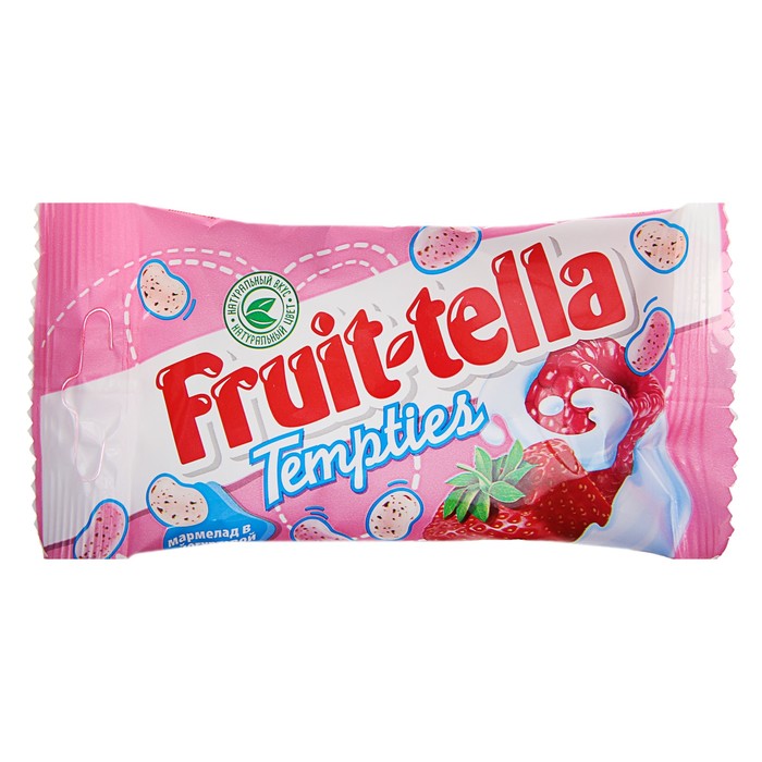Мармелад Fruittella Tempties в йогуртовой глазури, 35 г
