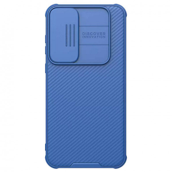 

Чехол Nillkin CamShield Pro для Samsung Galaxy A55, синий, CamShield Pro