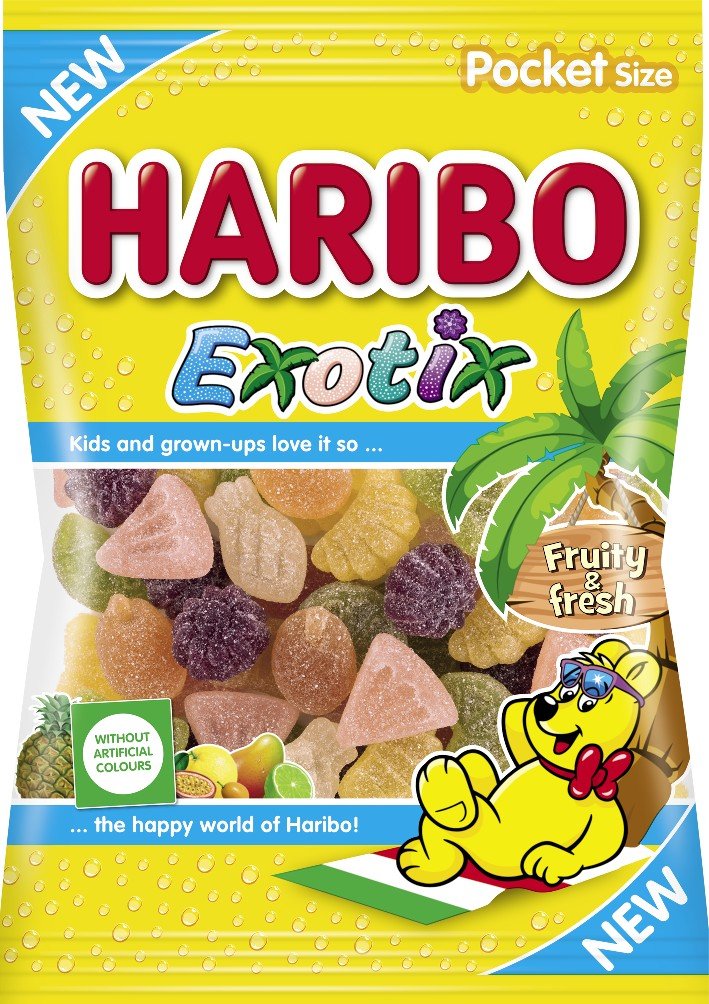 Мармелад жевательный Haribo Exotix 100 г