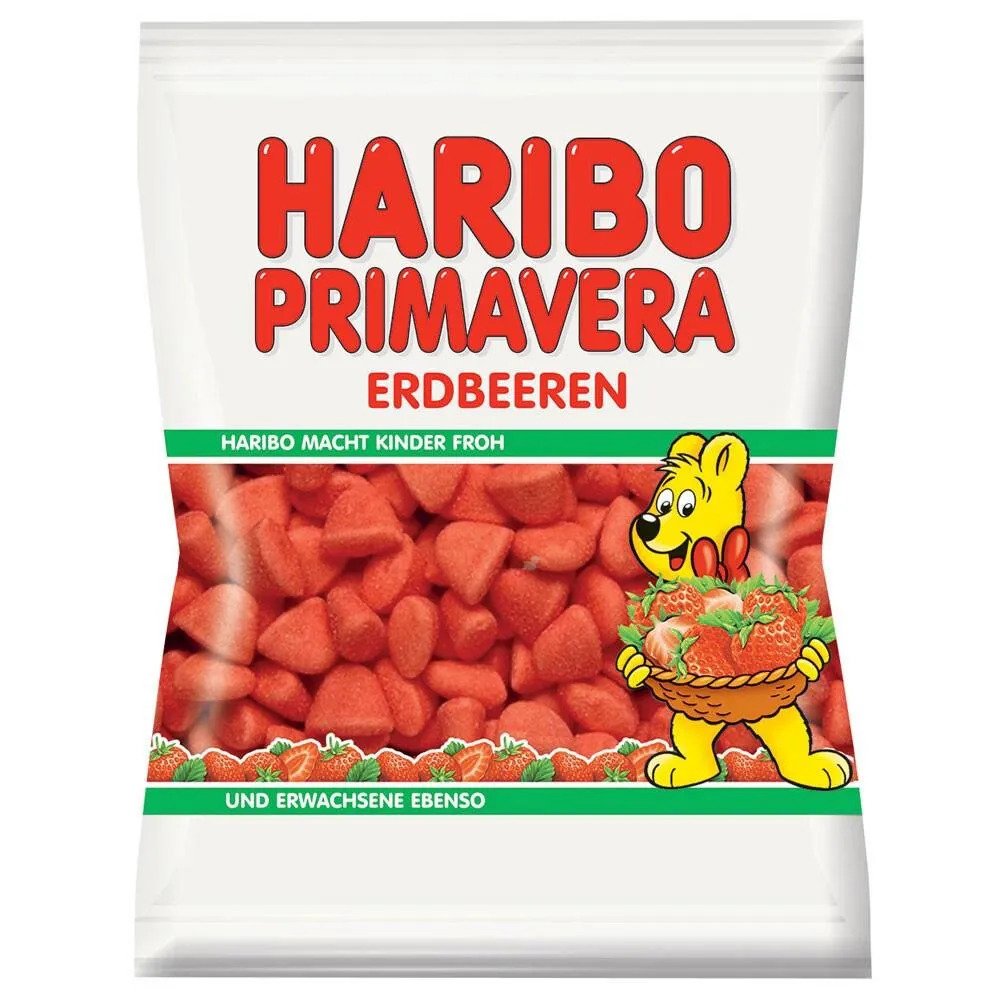 Мармелад жевательный Haribo Erdbeeren Primavera 100 г