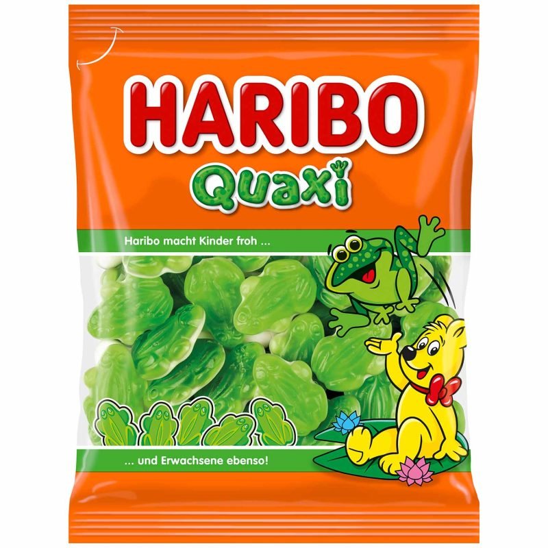 Мармелад жевательный Haribo Frogs Quaxi 100 г