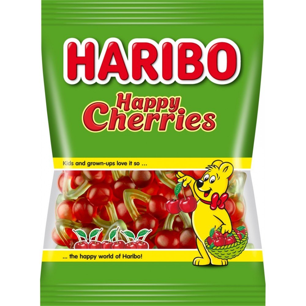 Мармелад жевательный Haribo Happy Cherries 100 г