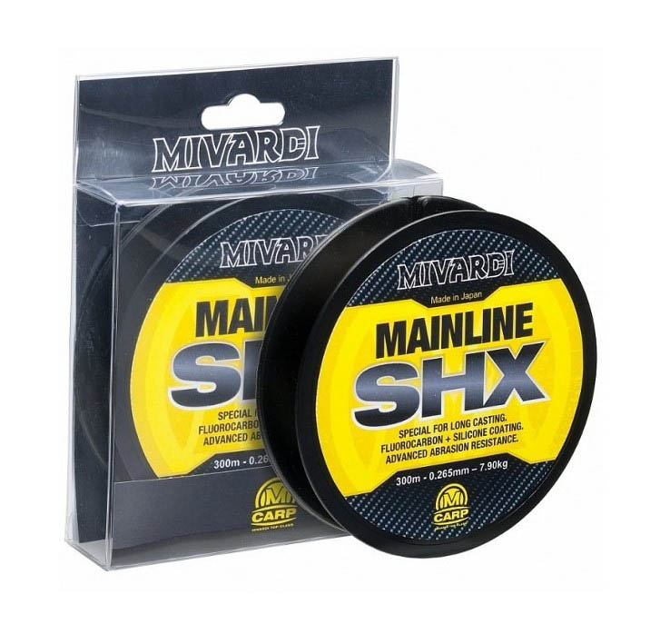 

Леска монофильная Mivardi SHX Mainline 0,265 мм, 300 м, 7,9 кг, brown, 1 шт.