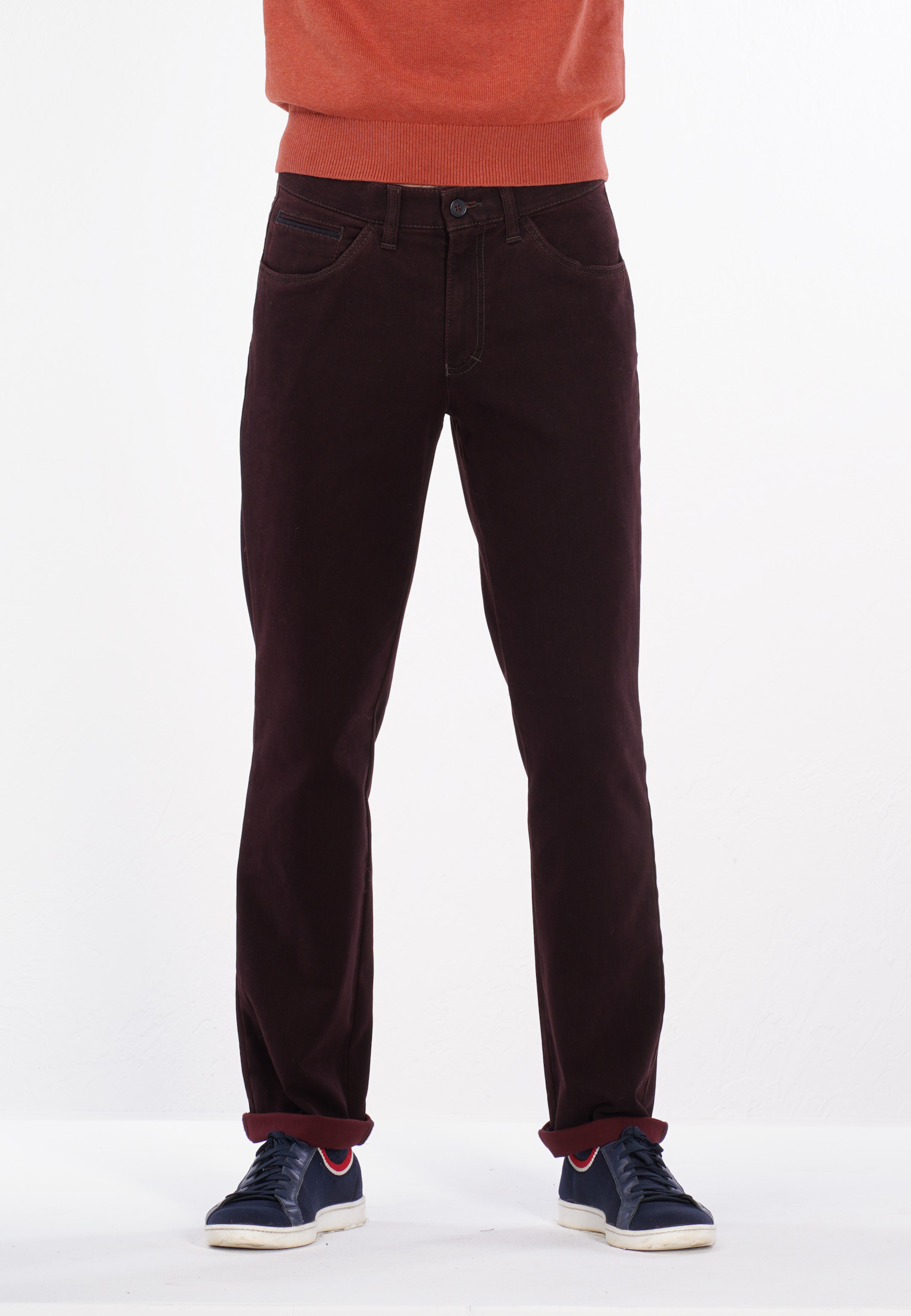 

Брюки мужские Club of Comfort MARVIN7218/91 фиолетовые XL, MARVIN7218/91