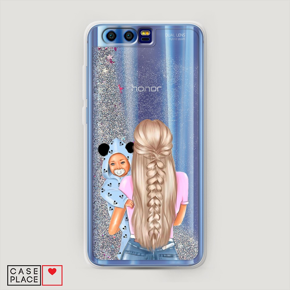 

Чехол Awog на Honor 9 "Молодая мама", Разноцветный, 62491-1