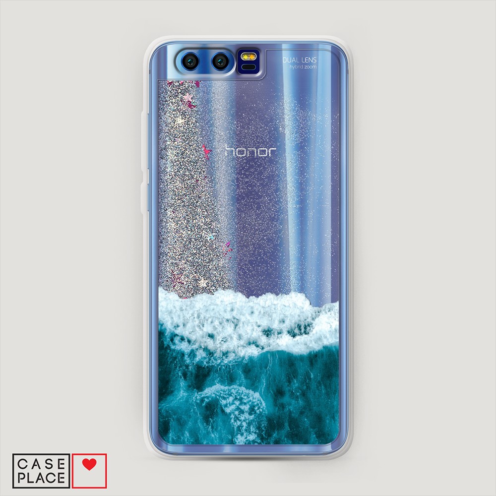 

Чехол Awog на Honor 9 "Морская пучина", Разноцветный, 62491-1