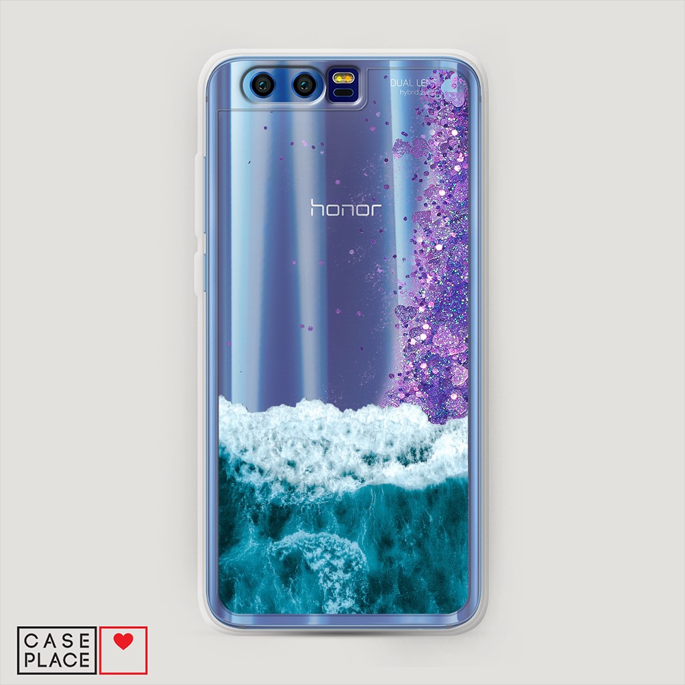 

Чехол Awog на Honor 9 "Морская пучина", Разноцветный, 62492-1