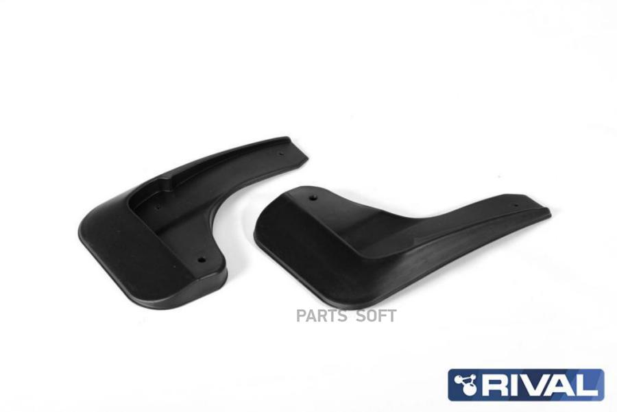 

Брызговики Передние Volkswagen Polo Полиуретан Черный 2 Шт. Rival Rival 25804003 Rival 258