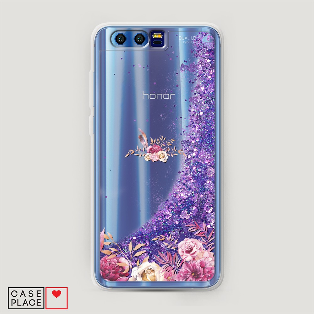 

Чехол Awog на Honor 9 "Нежные розовые цветы", Разноцветный, 62492-1