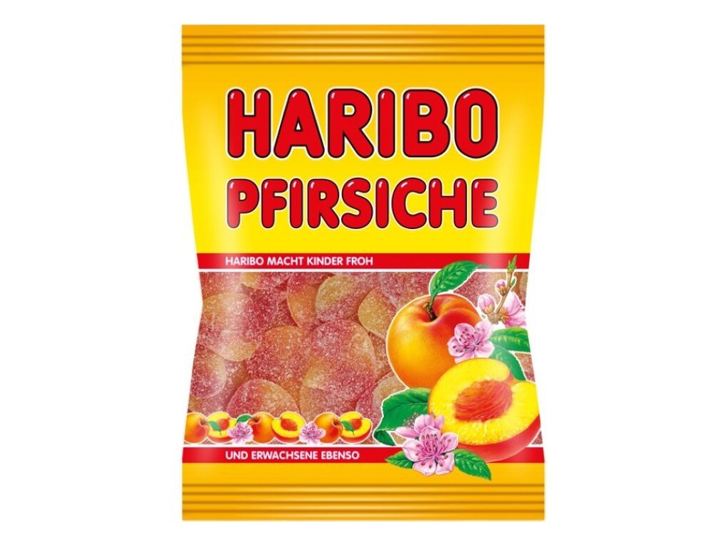 

Мармелад жевательный Haribo Peach Pfirsiche 100 г