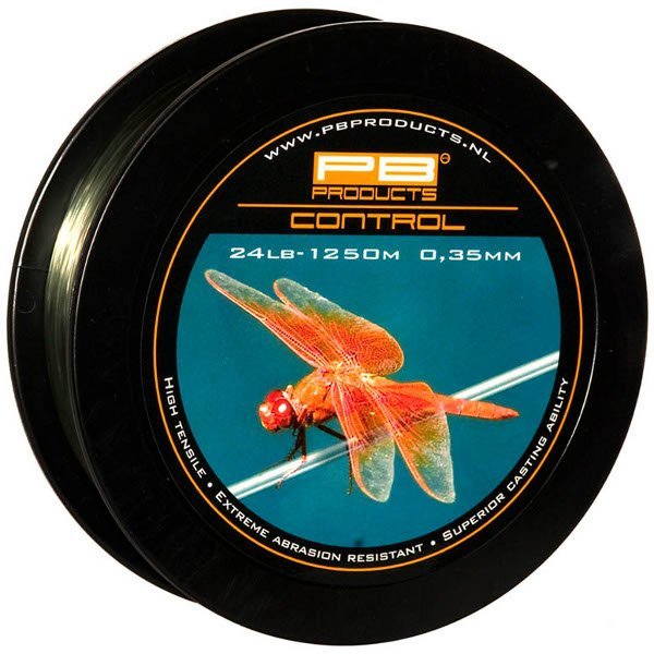 

Леска монофильная PB Products Control Mono 0,35 мм, 1250 м, 10,8 кг, green, 1 шт.