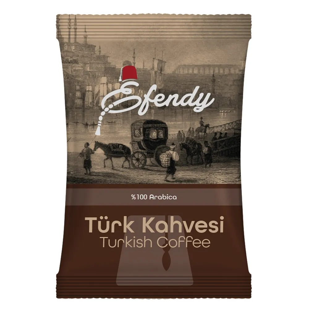 

Кофе молотый Efendy средняя обжарка, 100 г