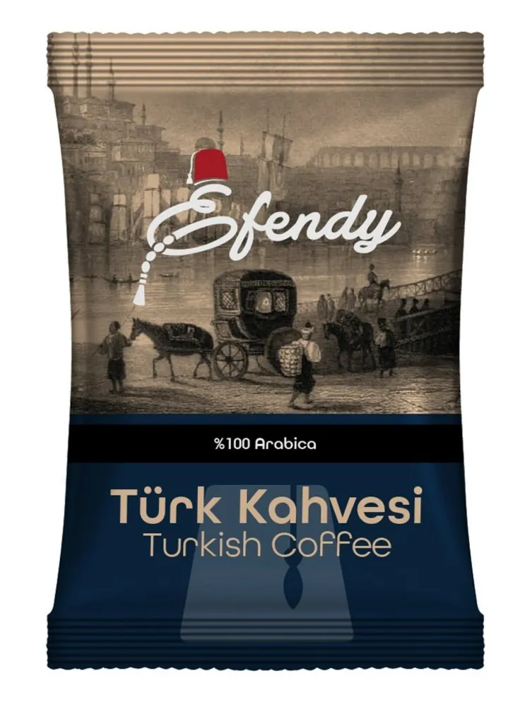 

Кофе молотый Efendy темная обжарка, 100 г