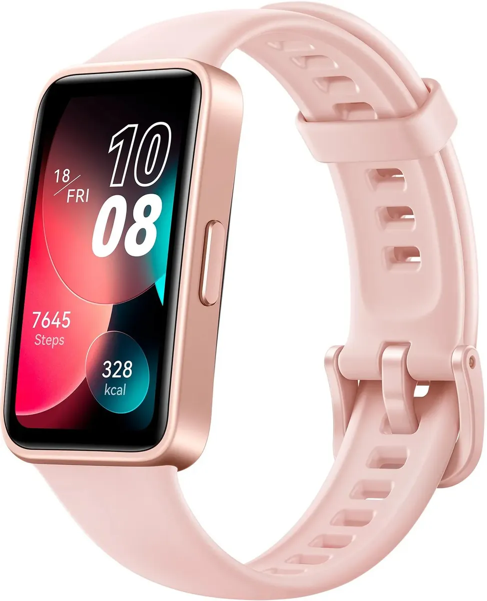 

Фитнес-трекер Huawei Band 8 ASK-B19, 1.47, розовый / розовый 55020anl, Band 8 ASK-B19