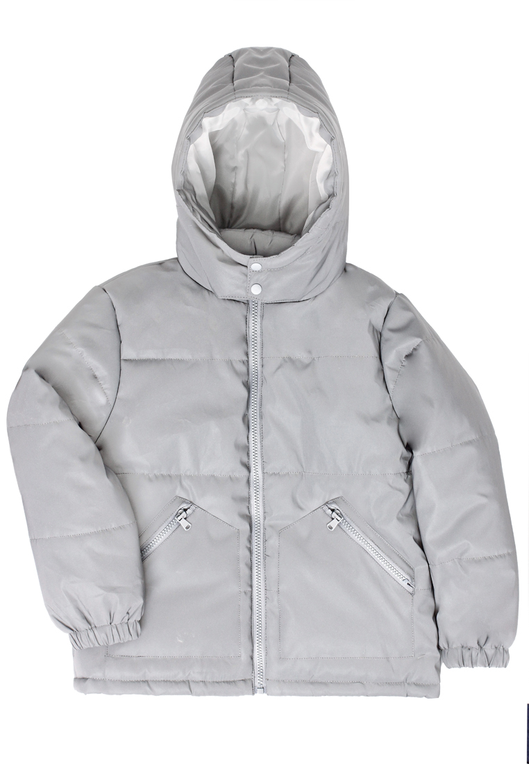 Куртка детская Daniele Patrici SS22C750 цв. серый р. 140