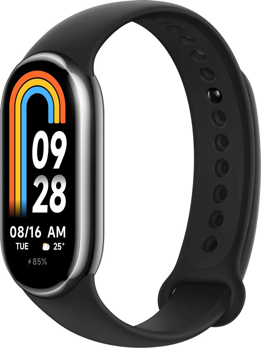 

Фитнес-трекер Xiaomi Smart Band 8 MF1162239B1, 1.62, черный / черный bhr7165gl, Smart Band 8 M2239B1