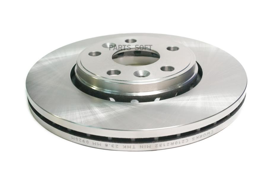 

Диск тормозной передний CWORKS C210R2132