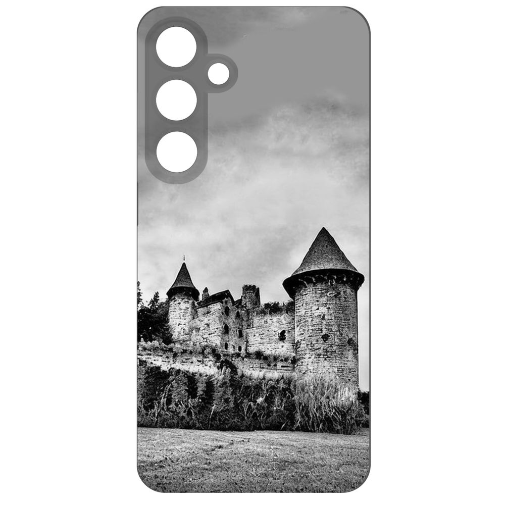 

Чехол-накладка Krutoff Soft Case Старый замок для Samsung Galaxy S24 черный