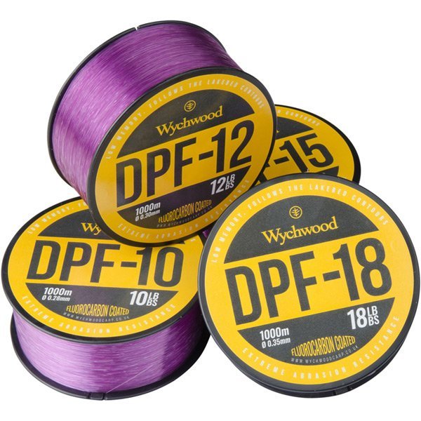 

Леска монофильная Wychwood DPF Coated Mono 0,3 мм, 1000 м, 5,4 кг, purple/white, 1 шт.