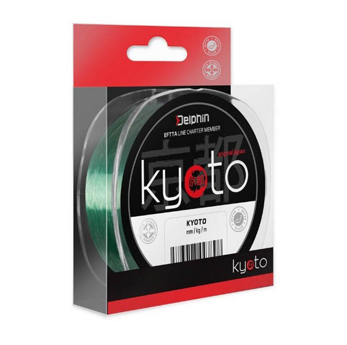 

Леска монофильная Delphin Kyoto 0,286 мм, 300 м, 6,8 кг, green, 1 шт.
