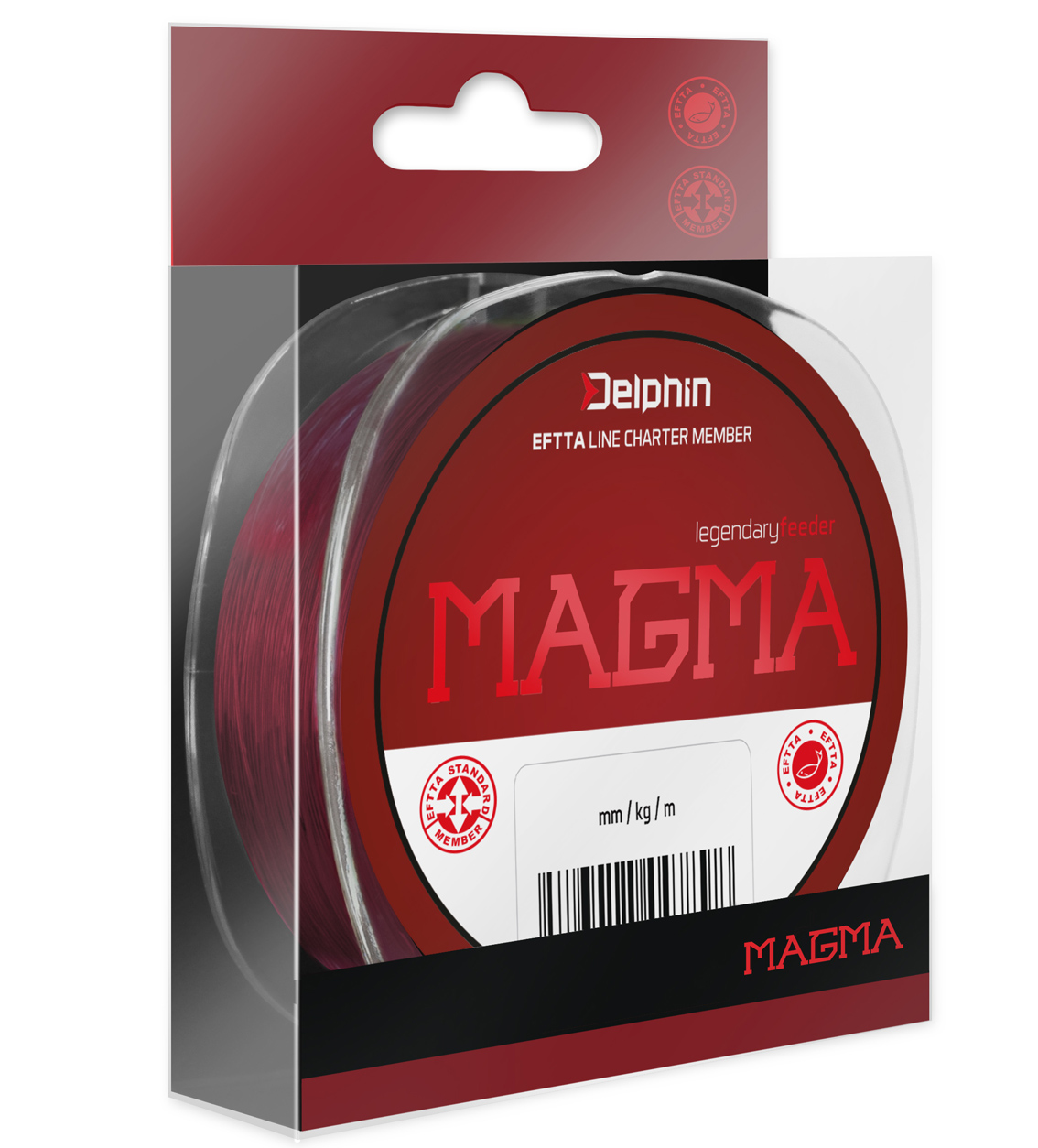 

Леска монофильная Delphin Magma 0,261 мм, 200 м, 5,7 кг, burgundy, 1 шт.