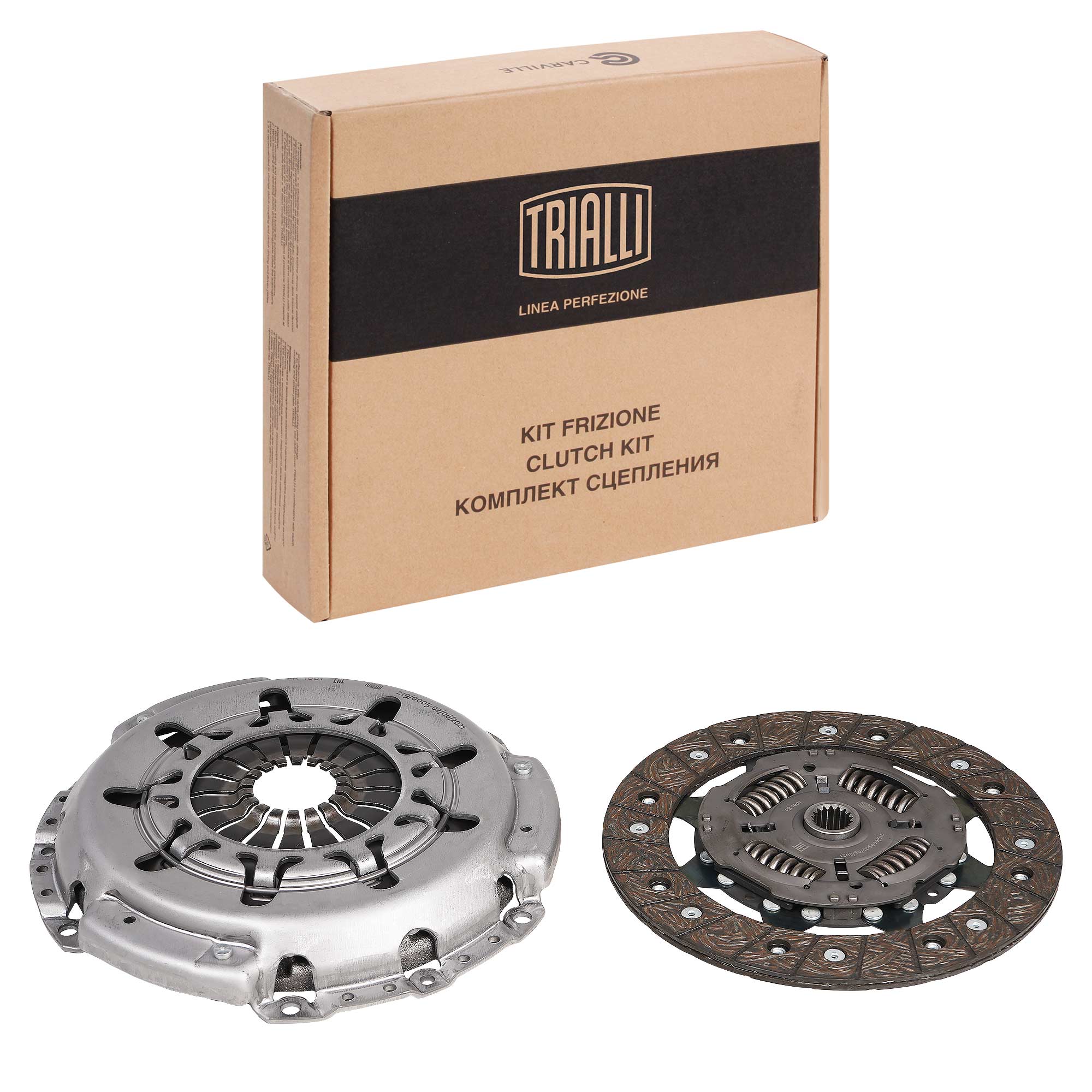 

Fr 1001_К-Кт Сцепления Fоrd Fосus 1.6I/1.8I 16V 98> TRIALLI fr1001