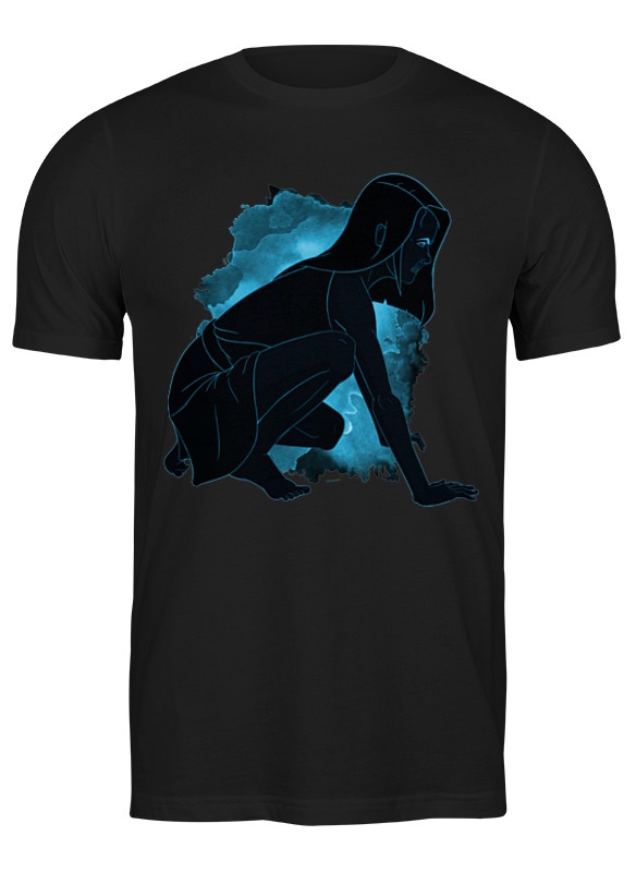 

Футболка мужская Printio Ready черная 3XL, Черный, Ready