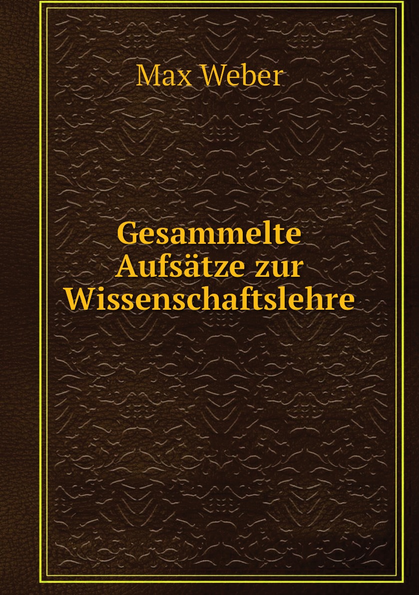 

Gesammelte Aufsatze zur Wissenschaftslehre