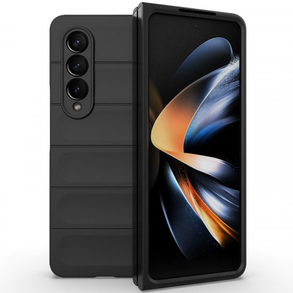 

Пластиковый чехол Flex Matte для Samsung Galaxy Z Fold 4, черный, Flex Matte