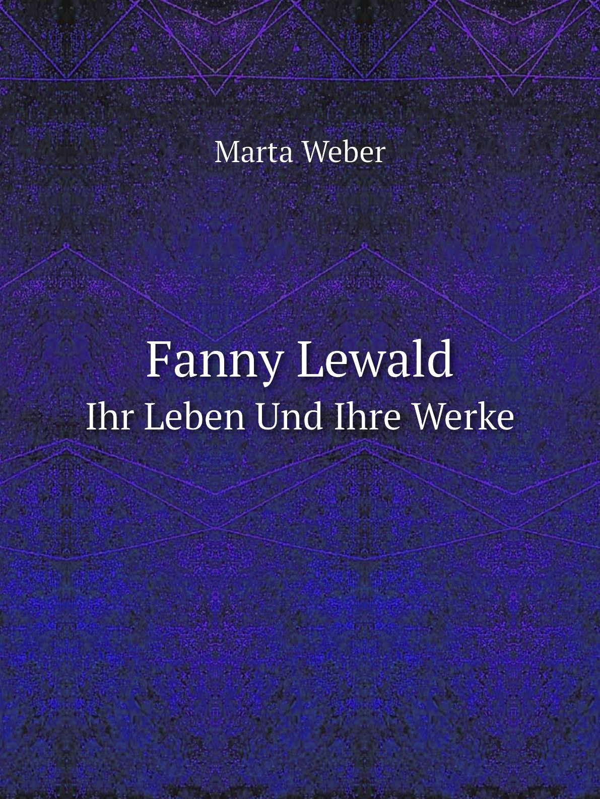 

Fanny Lewald