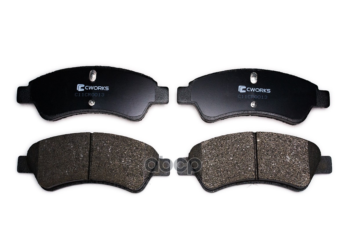 

Тормозные колодки CWORKS передние Low Metallic C11CR0013