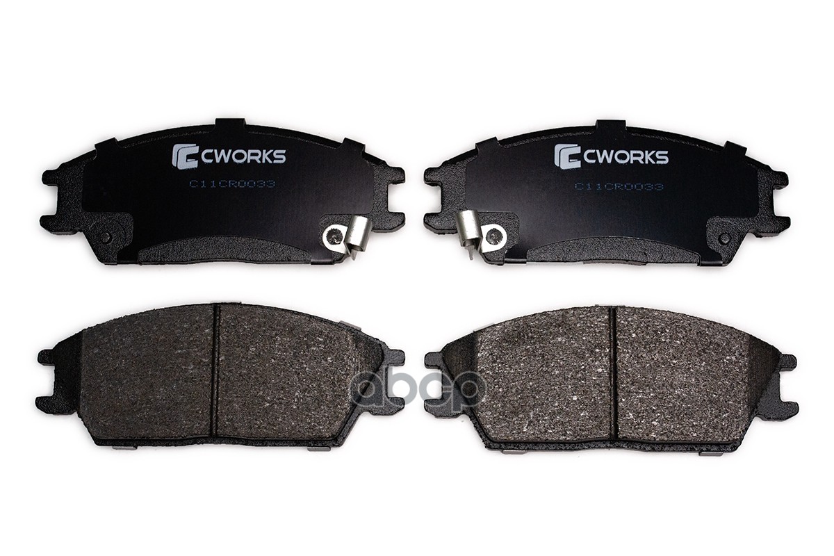 

Тормозные колодки CWORKS передние Low Metallic C11CR0033