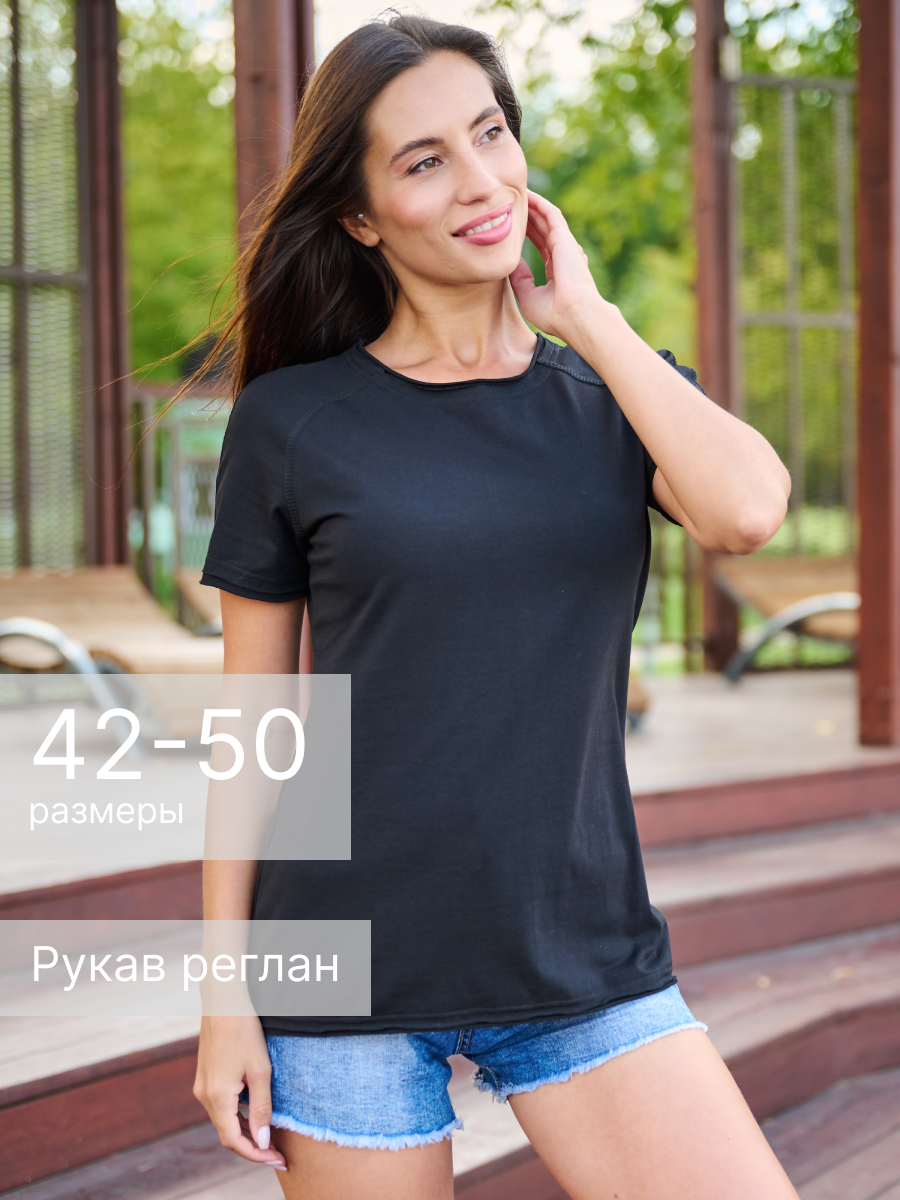 

Футболка женская Level Atitlan LA 111 черная M, Черный, LA 111